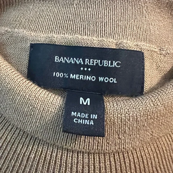 Banana Republic Merino Wool Knit Top - Picture 4 of 4